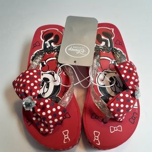 Minie mouse sandals